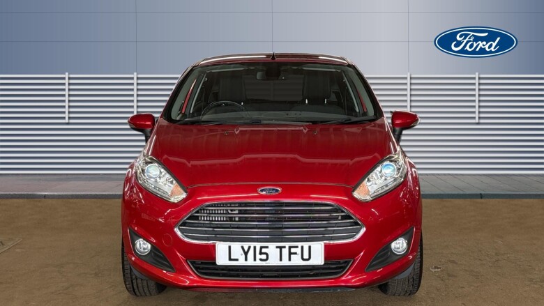 Ford Fiesta 1.0 EcoBoost Titanium 5dr Petrol Hatchback